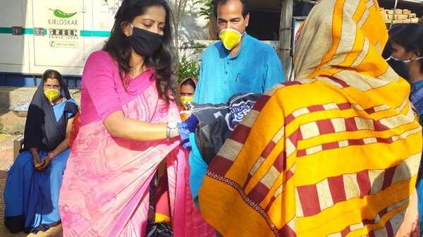 Anu Choundury social work.
