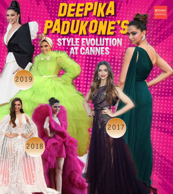 Deepika Padukone's Style Evolution