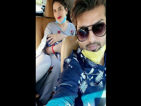 Yuvraaj Hans wife Mansi Sharma and baby boy Hredaan are finally home Punjabi Movie News