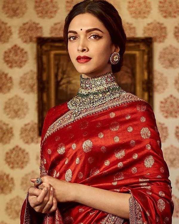 Loved Deepika Padukone's sindoori red saree she wore to the Ambani bash?  Here's how much it costs - India Today