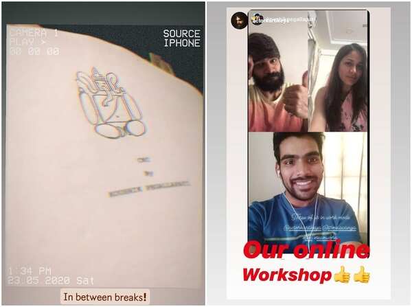 Karthikeya Lavanya Tripathi Online Workshop 3