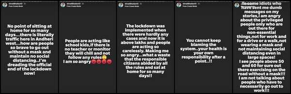 Shraddha Das Lockdown