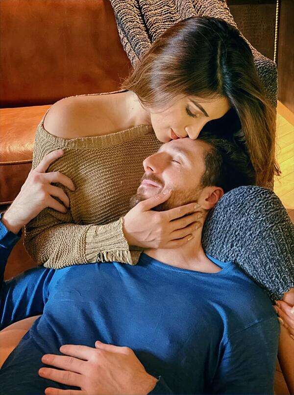 Shama Sikander with James Milliron