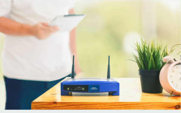 Wifi at center