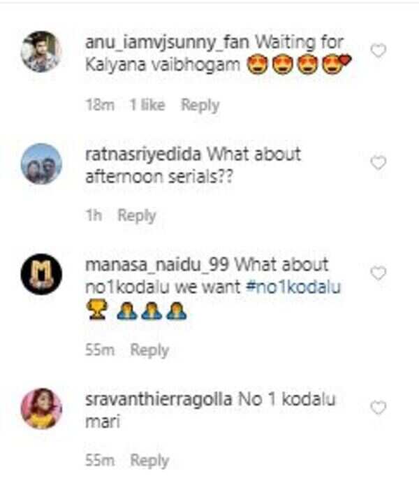 Fans on TV shows resuming