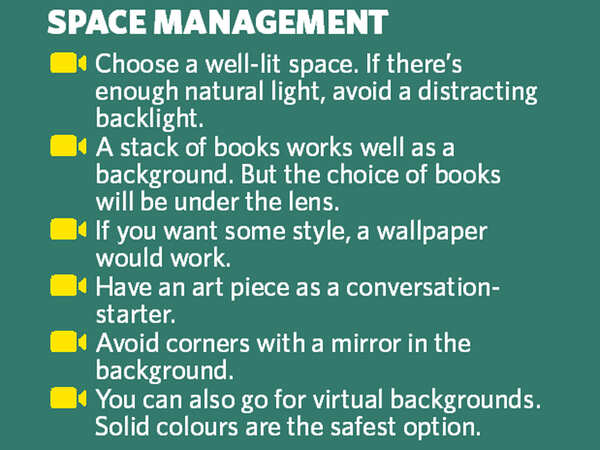 Tips for space management