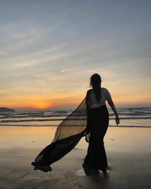 Travelling around Goa and the world, one saree at a time - Times of India