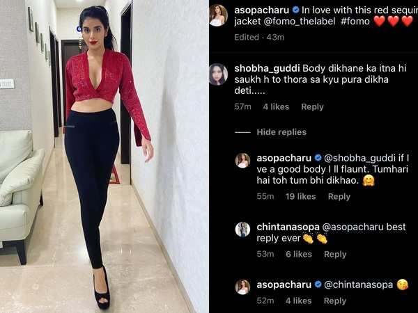 Sushmita Sen's Sister-In-Law Charu Asopa Shamed For Wearing A Cleavage  Revealing Top, Says 'Tumhari Hai Toh Tum Bhi Dikhao