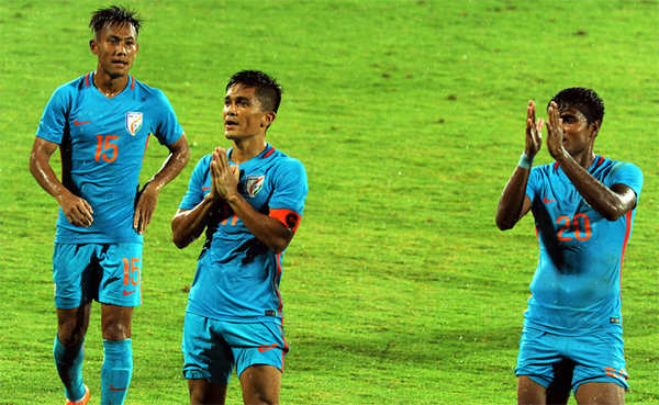 Sunil Chhetri, After 100th International Match, Says 'We'll Give