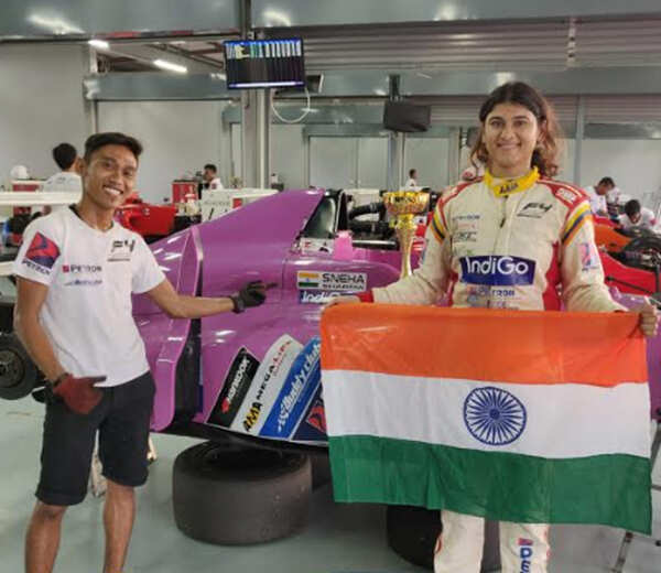 I just want to get back in the car, says India's fastest female racing ...