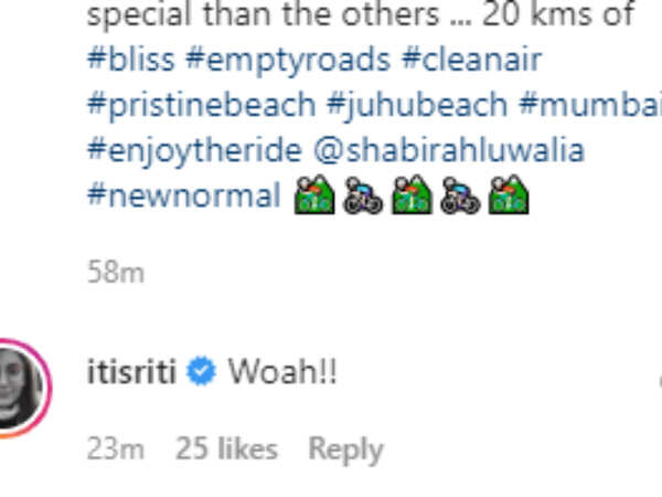 comment