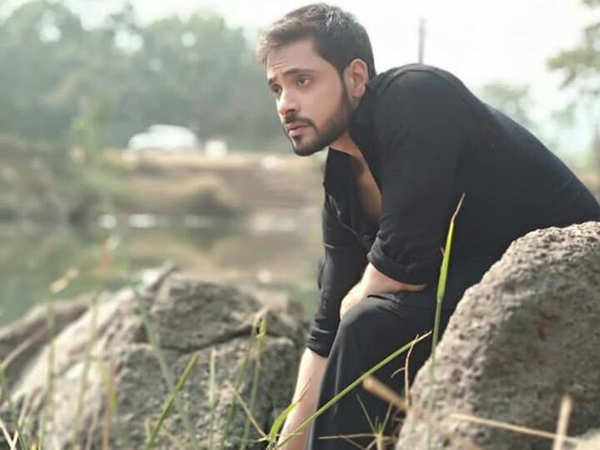 Actor Adnan Khan celebrates World Environment Day - Times of India