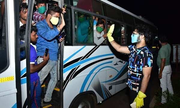 Sabyasachi works to send migrant labourers and stranded students home ...
