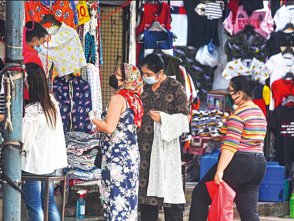 Some shopkeepers will also not let customers try out clothes like before