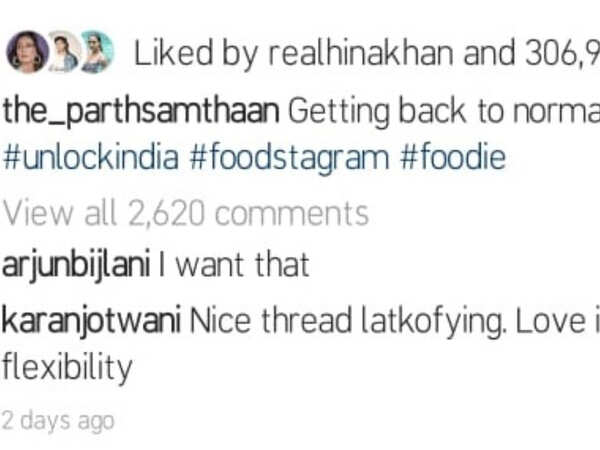 parth comment