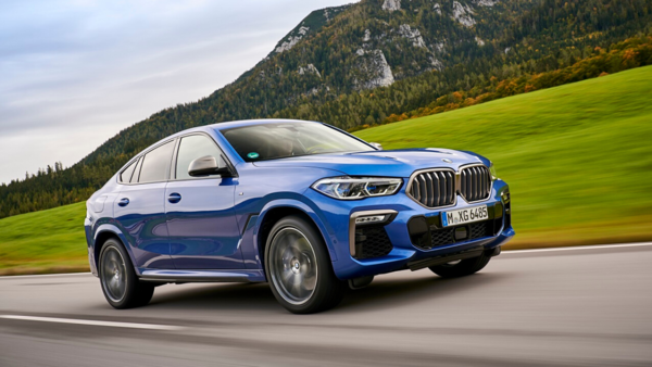 BMW X6 2020 price in India: BMW India drives in 2020 X6 at Rs 95 lakh ...