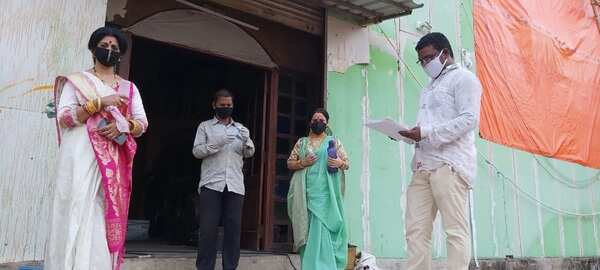 Anjali shooting set.