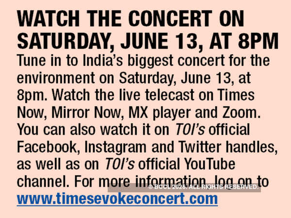Watch the concert on Saturday, June 13