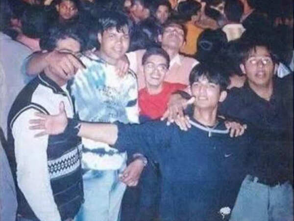 Sushant Singh Rajput from his college days