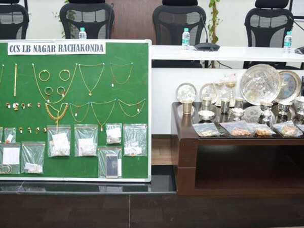 Hyderabad: Trio nabbed for burglary, valuables worth Rs 21 lakh ...