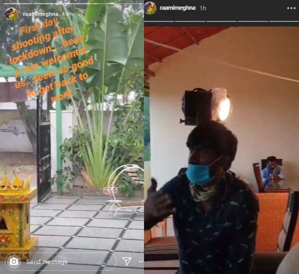 Meghna back to work