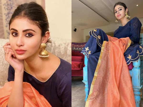 Mouni Roy's Malayali Wedding Jewellery Was Made Of 22-Carat Gold; Featured  Goddess Laxmi's Carvings - News18