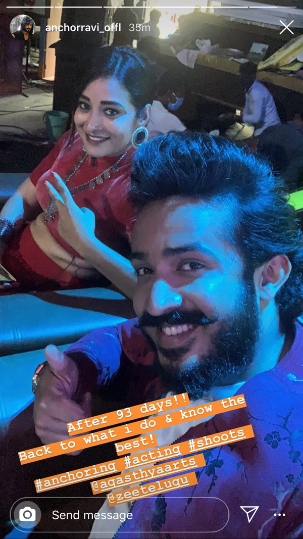 Ravi on Adirindhi sets