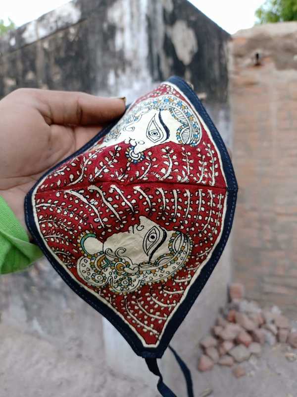 kalamkari mask