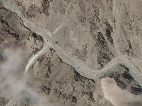 Satellite Images Suggest Chinese Activity At LAC Before Clash | India ...