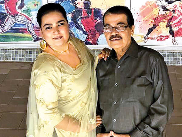 Nayani with her father (BCCL)
