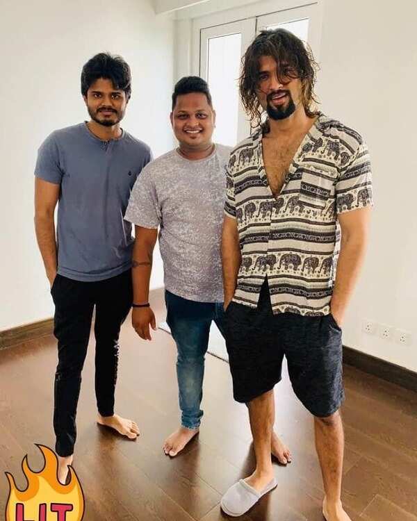 Vijay Deverakonda Father's Day Look 2