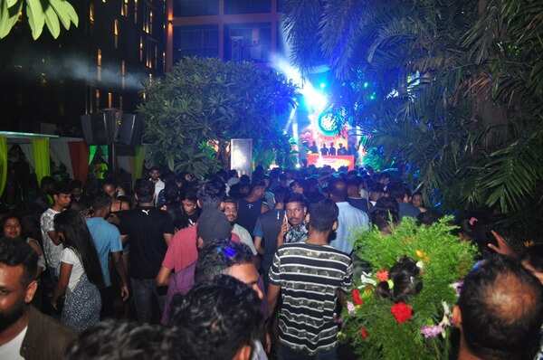 Sao Joao parties would usually draw a huge crowd