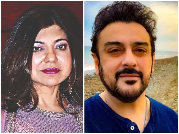 Alka Yagnik and Adnan Sami