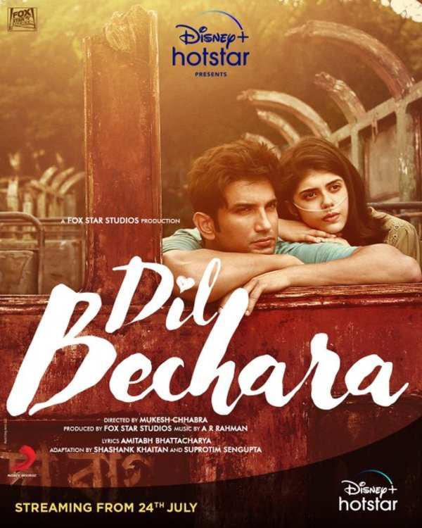 Sushant Singh Rajput s last film Dil Bechara is all set to be