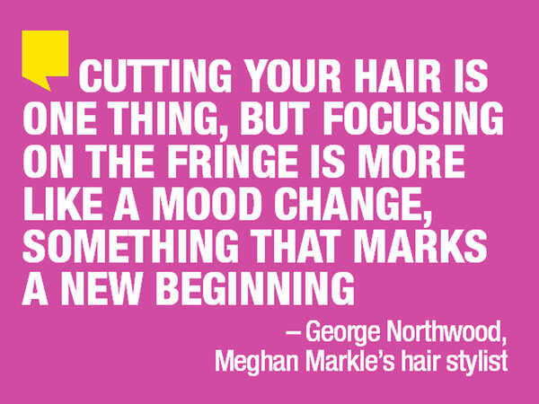 Meghan Markle's hairstylist