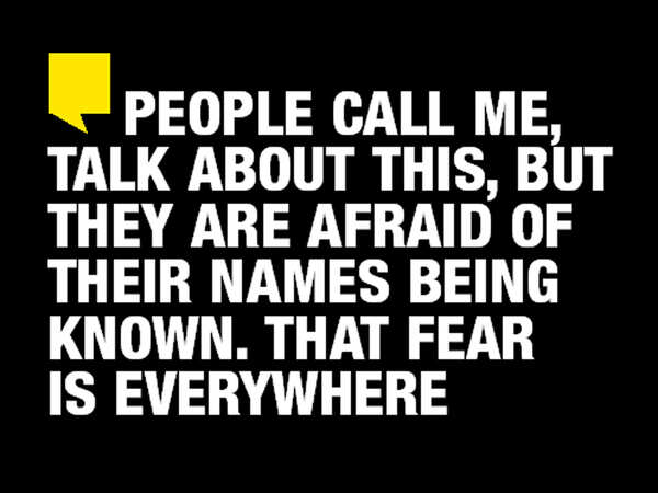 Adnan Sami: People call me, talk about this, but they are afraid of their names being known. That fear is everywhere