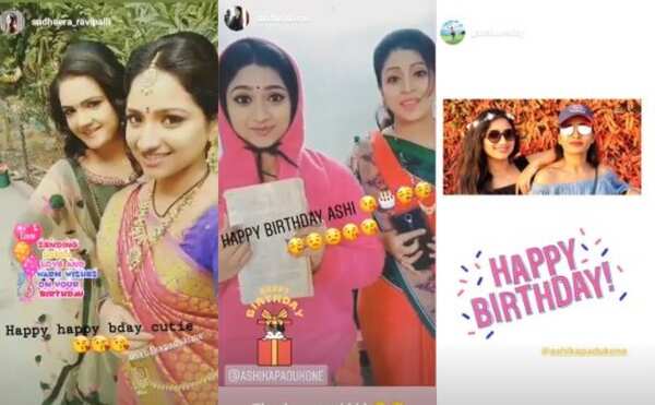 co-stars wish Ashika