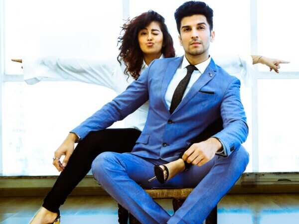 Avika Gor and Manish Raisinghan