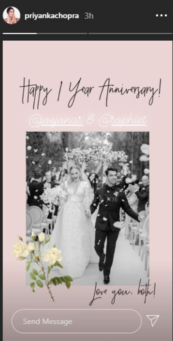 Sophie Turner and Joe Jonas Share Wedding Photos on Instagram