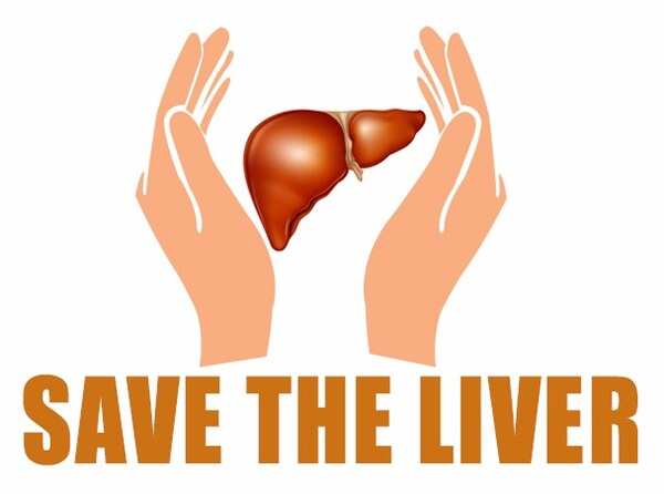 Save the liver Logo