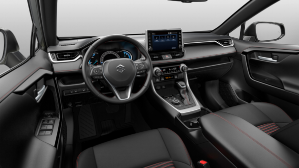 Toyota RAV4 based Suzuki ACross plug-in hybrid SUV revealed