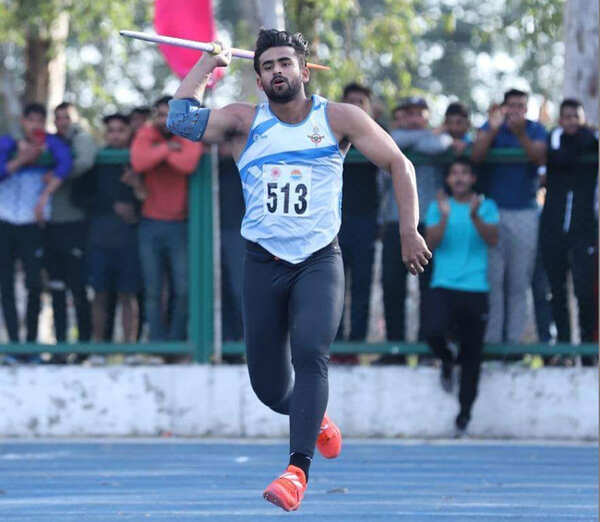 Olympicbound javelin thrower Shivpal Singh takes the slackline route