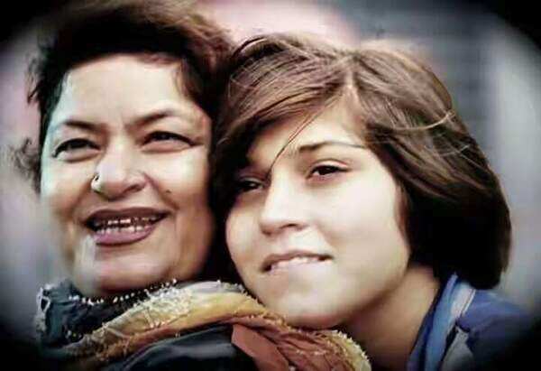 saroj khan and daughter