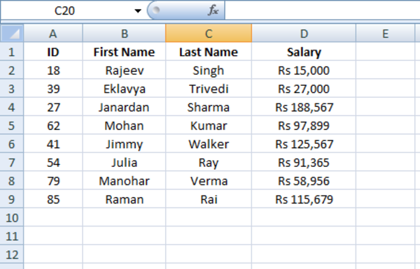 VLookup in Excel Example: What is VLookup Function and how to use it ...