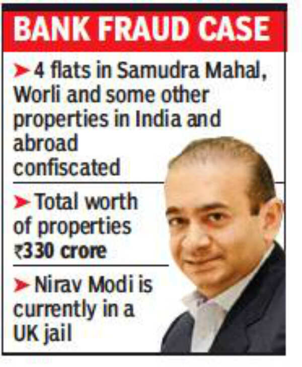 Nirav Modi: Fugitive diamantaire Nirav Modi’s four Worli flats ...