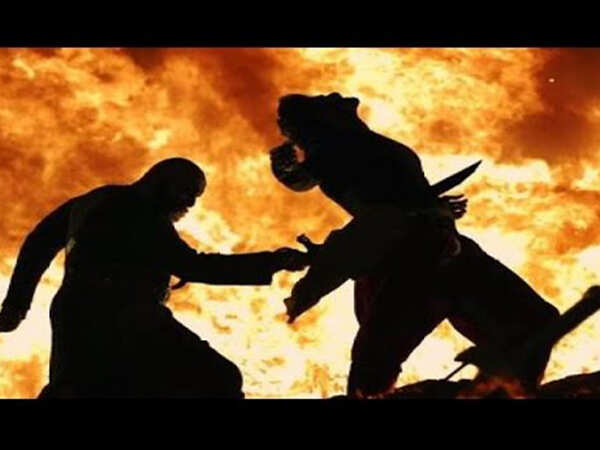 A still from the film Bahubali (BCCL)