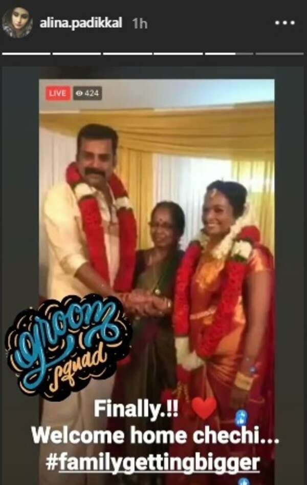 Bigg Boss Malayalam fame Pradeep Chandran gets married to Anupama; BB