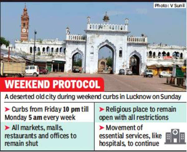 UP Lockdown Update: Weekend curbs to stay in UP after positive response ...