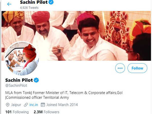 Sachin twitter