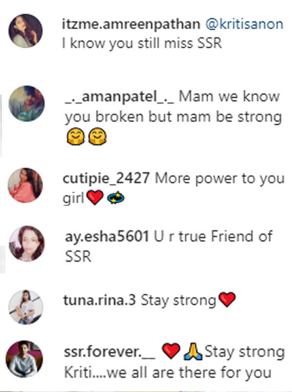 Kriti Comments